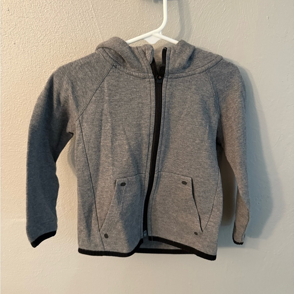 GAP Kids Charcoal Zip-Up Hoodie